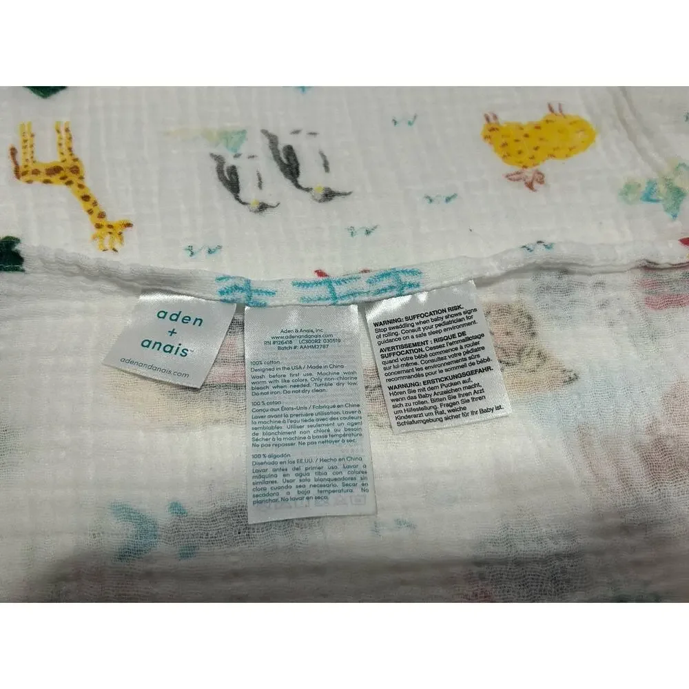 aden + anais cotton muslin